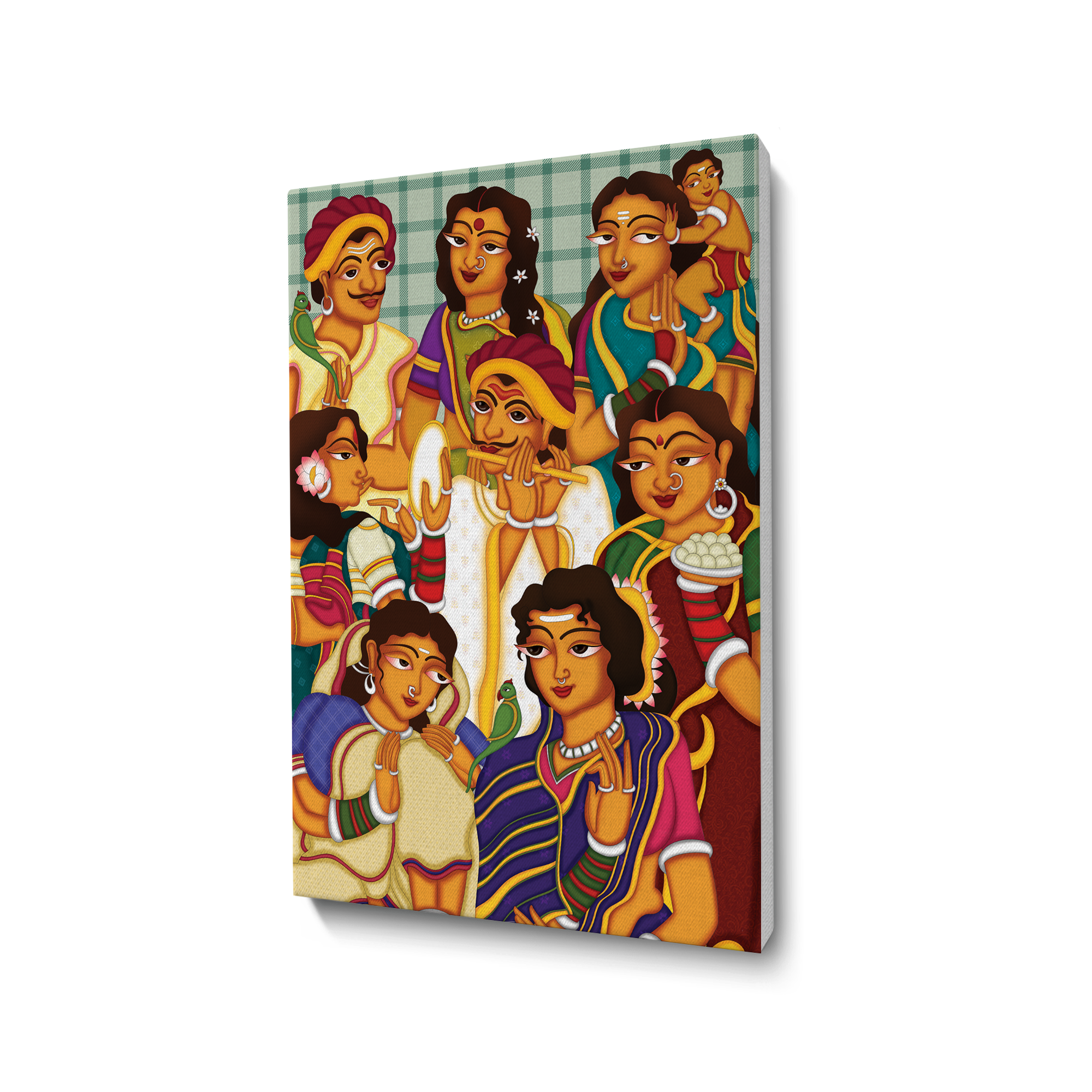 Harmony of Souls Wall Art