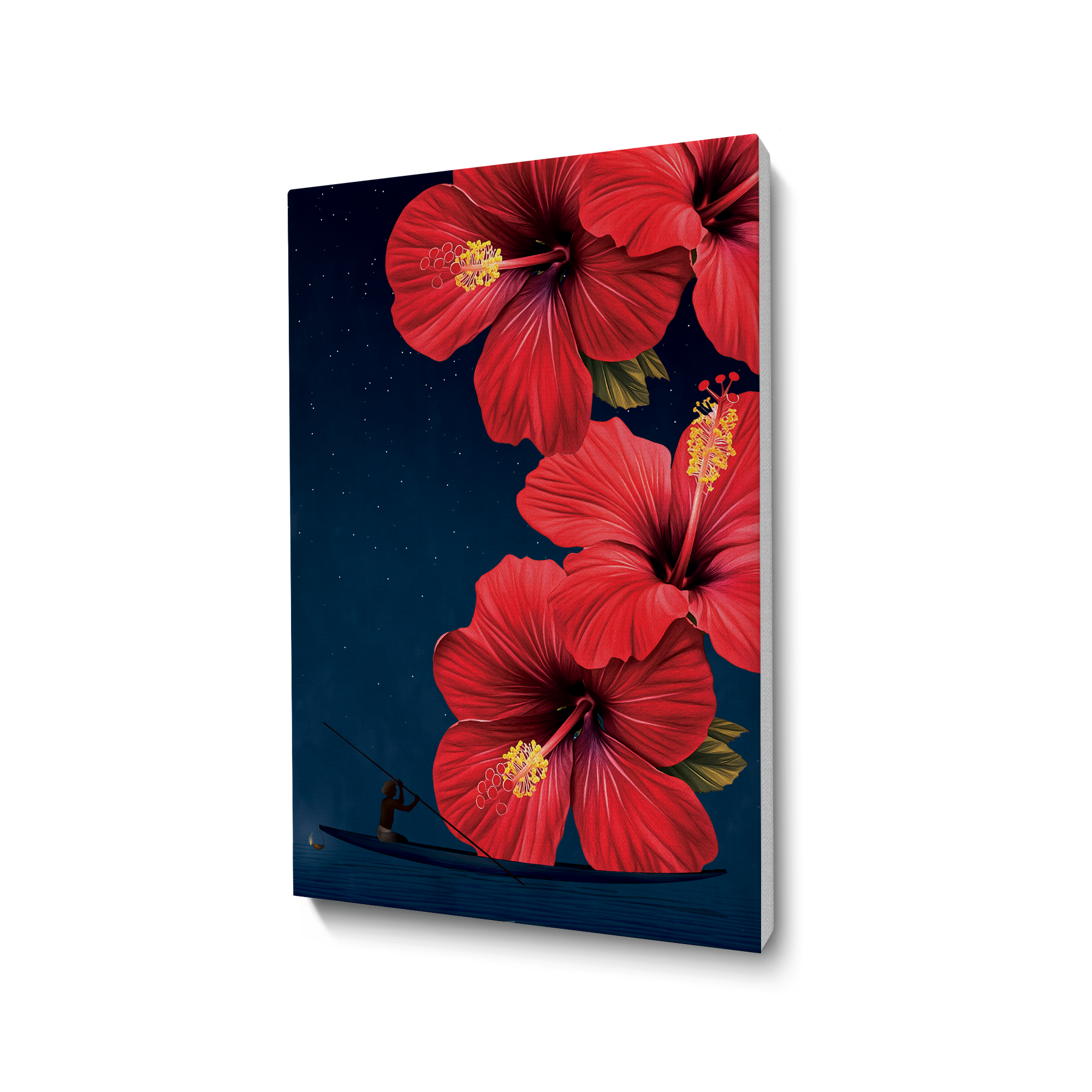 Sailing Through Petals