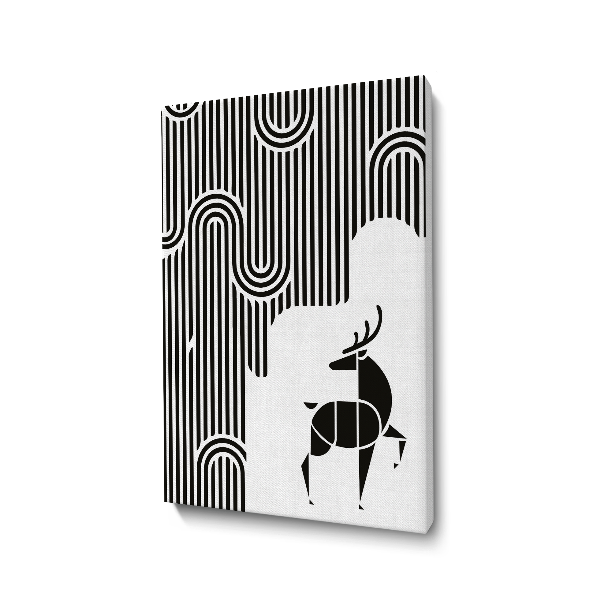 Region of Activity – The Graceful Deer Wall Art