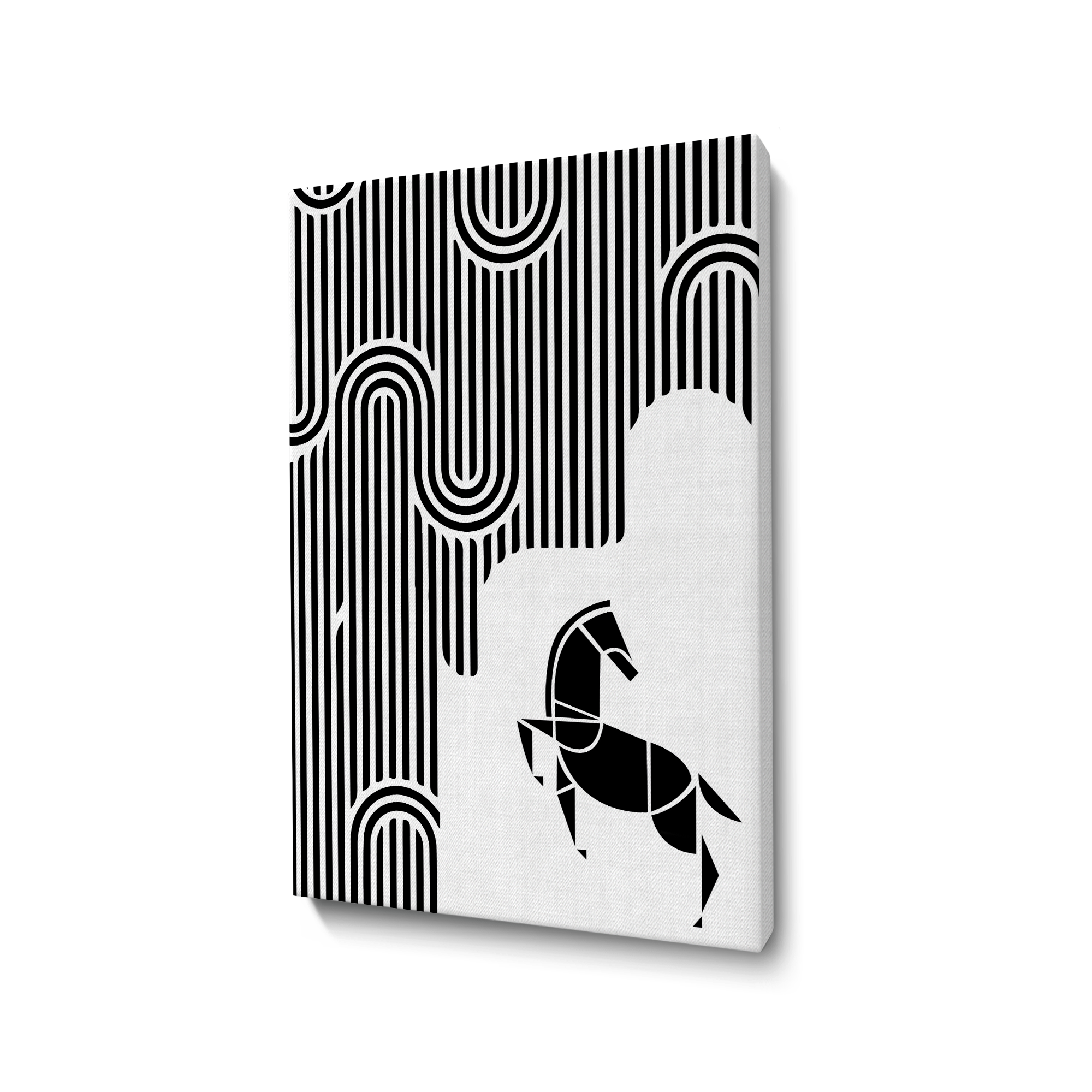 Region of Activity – The Dynamic Horse Wall Art