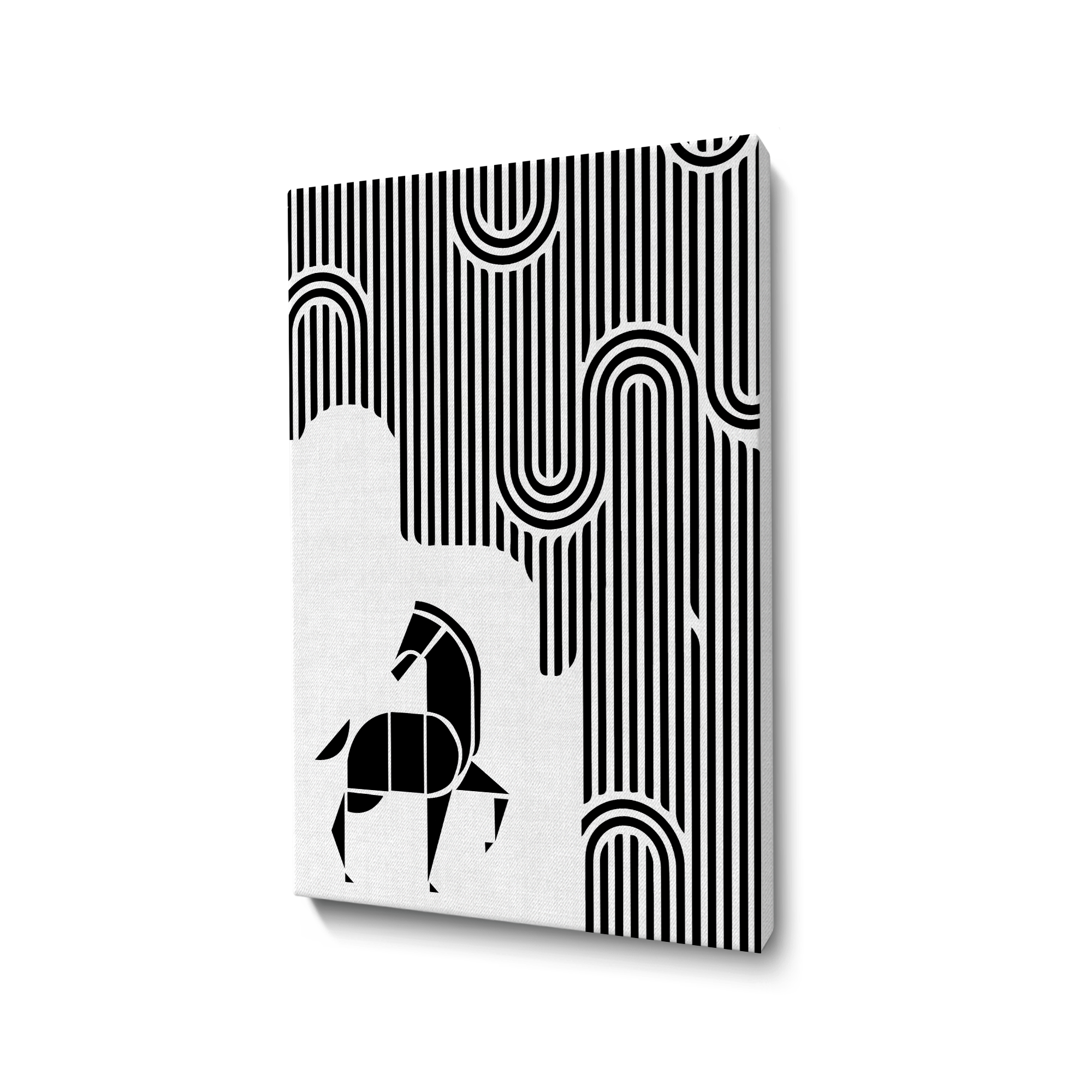 Region of Activity – The Galloping Horse Wall Art