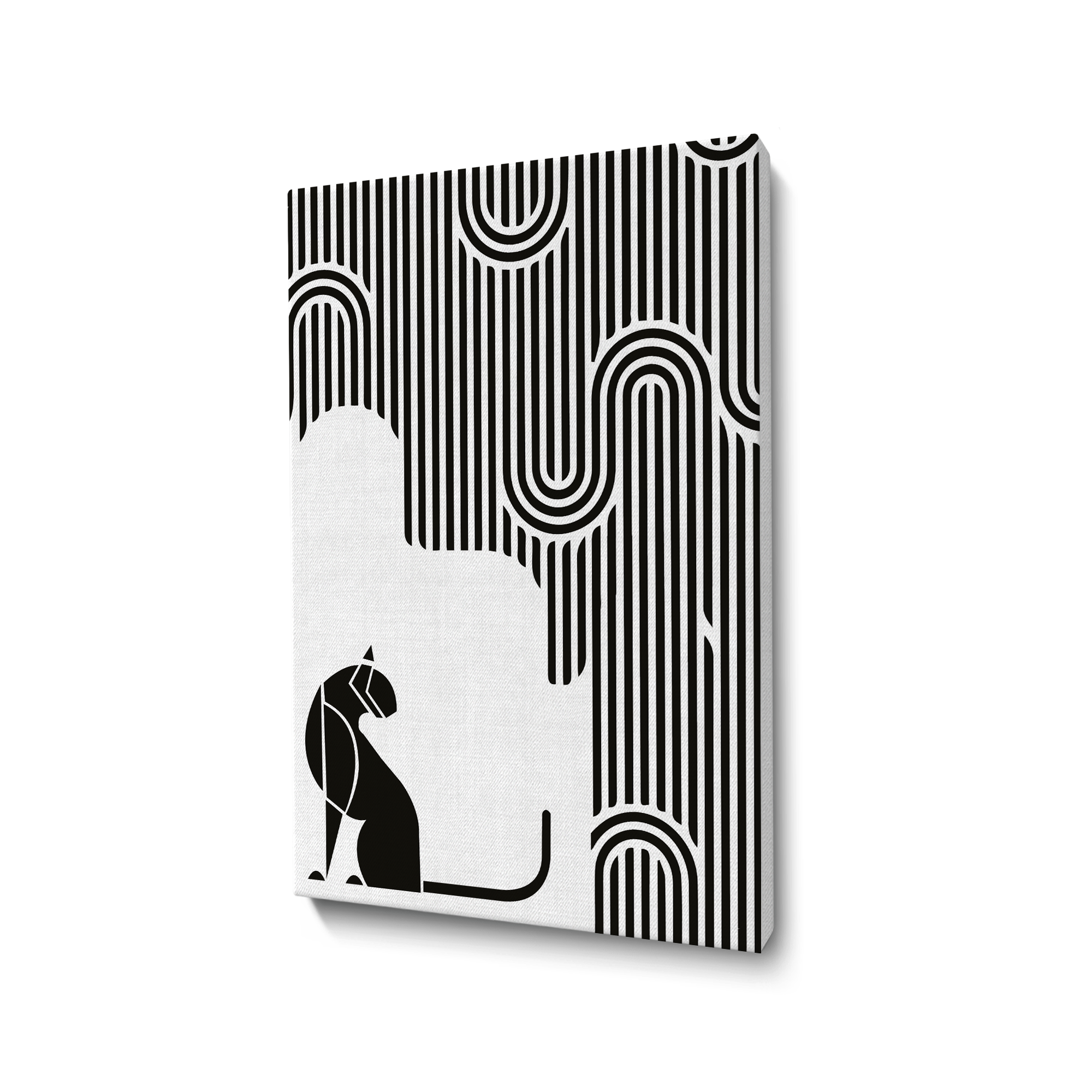 Region of Activity – The Fearless Jaguar Wall Art