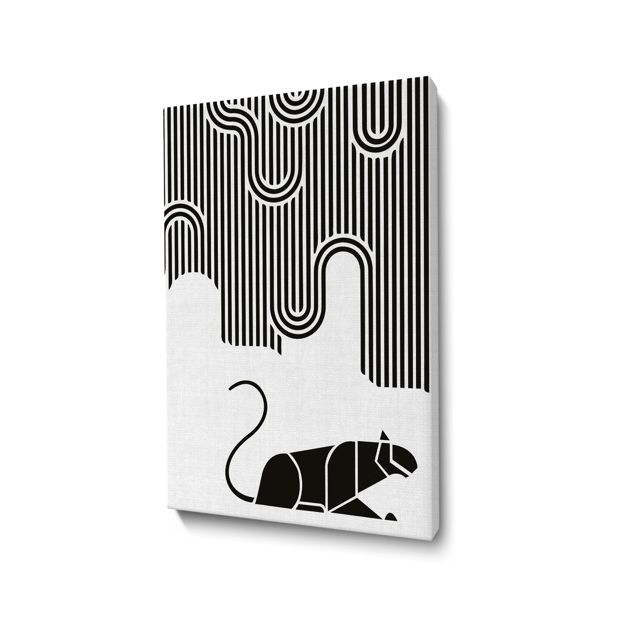 A Region of Activity Jaguar wall art