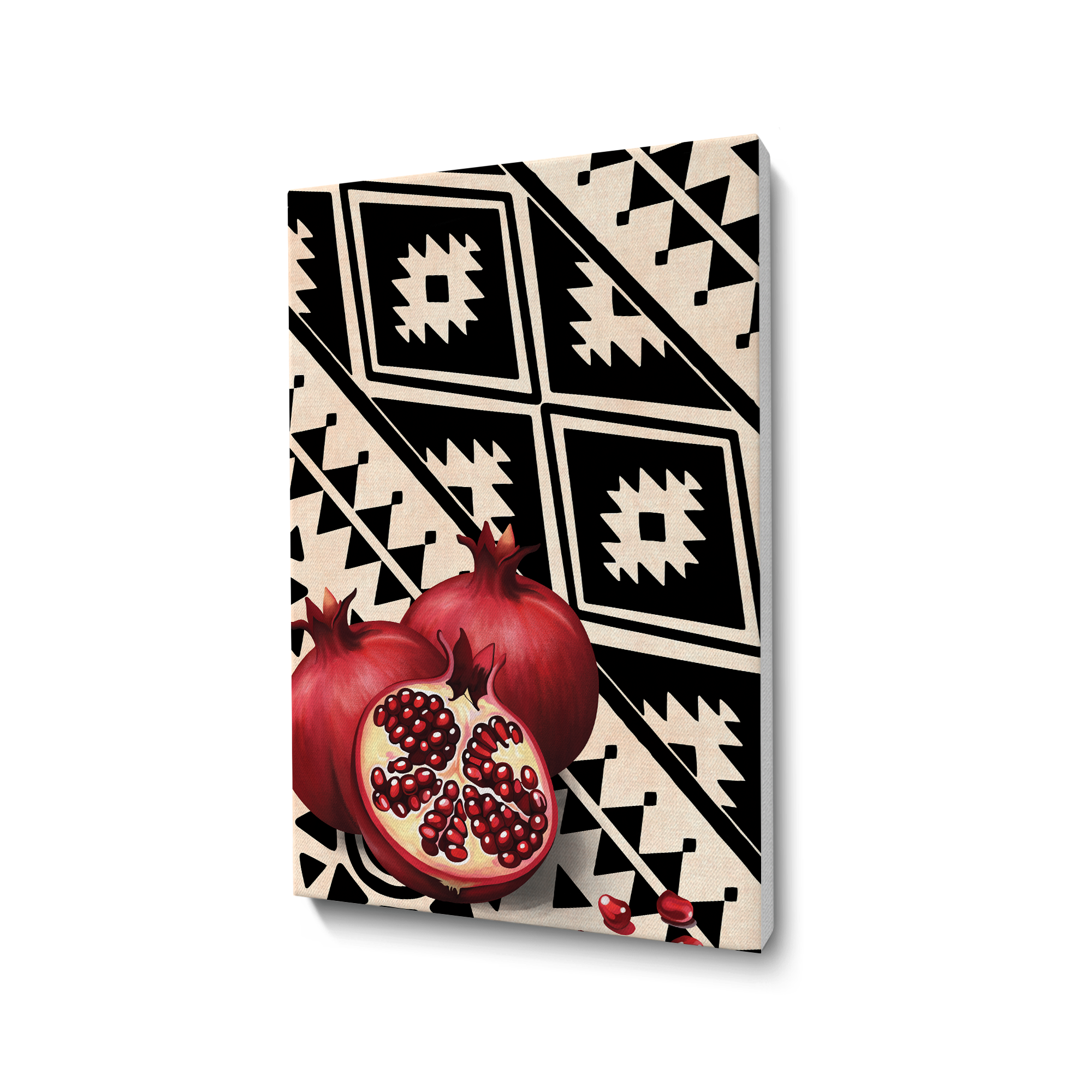 Pomegranate & Pattern