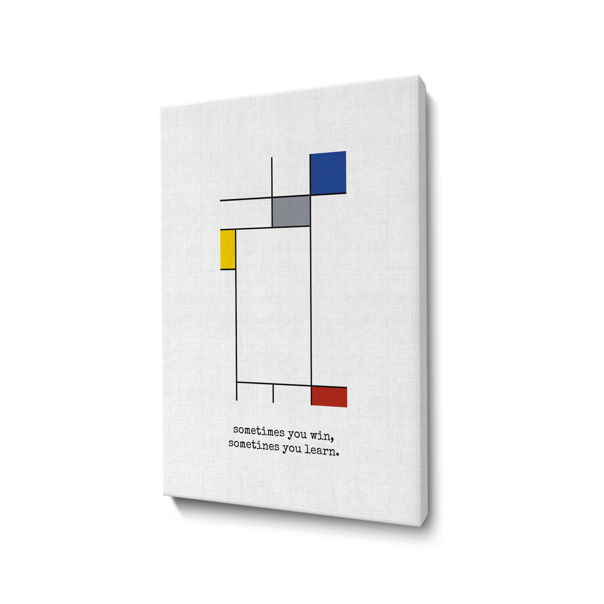 Balance of Growth - Mondrian