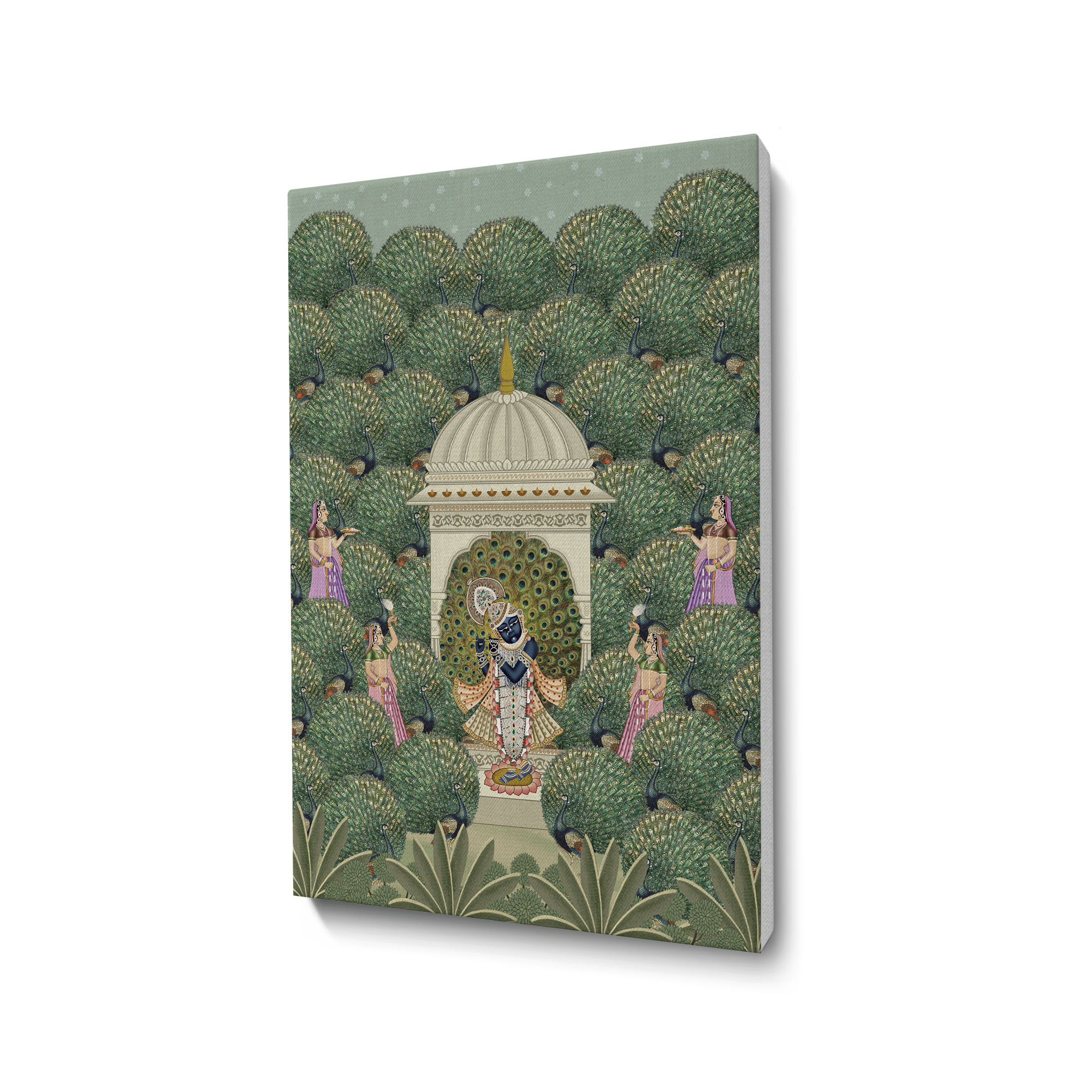 Among the Cypress and Silence