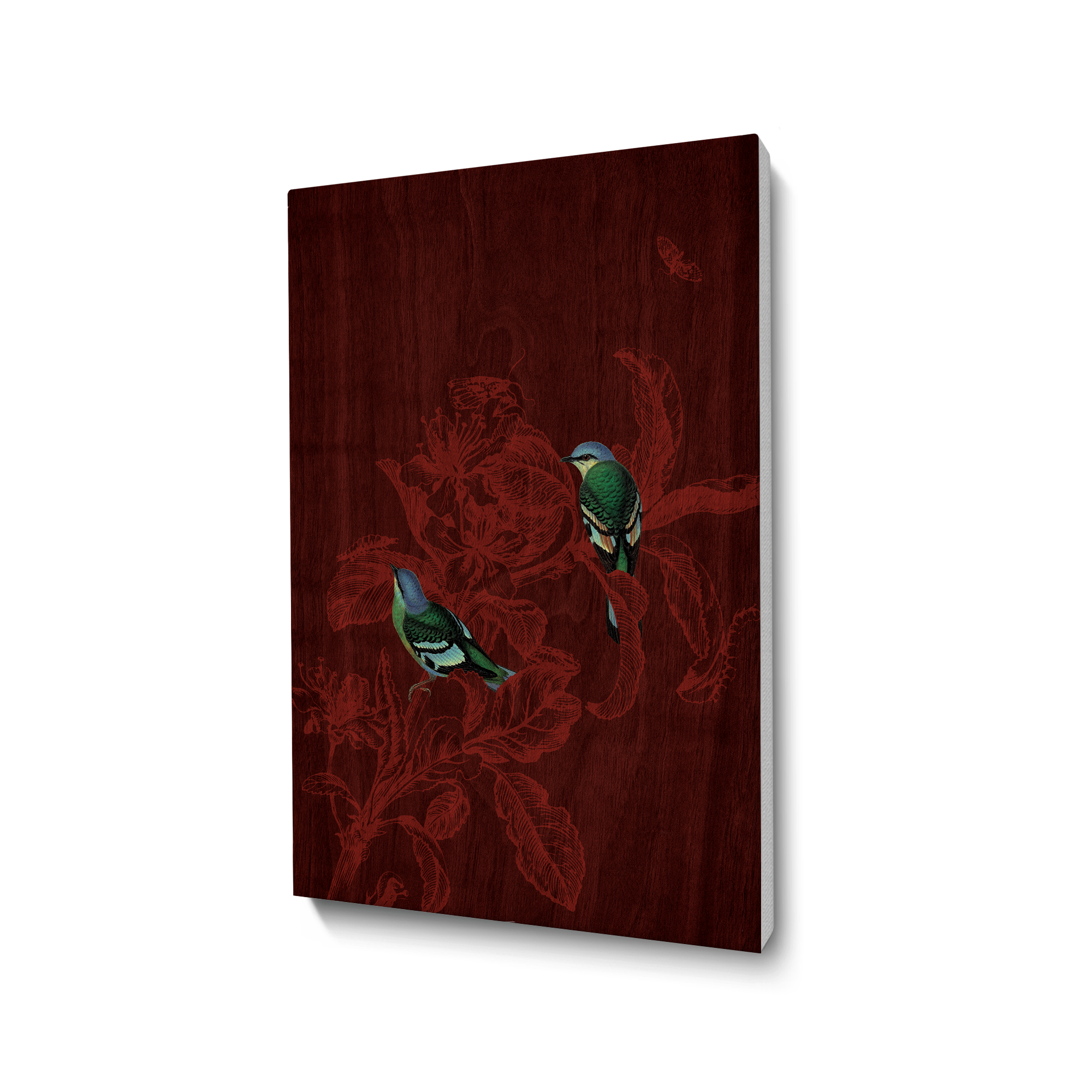 Blossoms of Serenity – Elegant Floral Wall Art for Peaceful Interiors