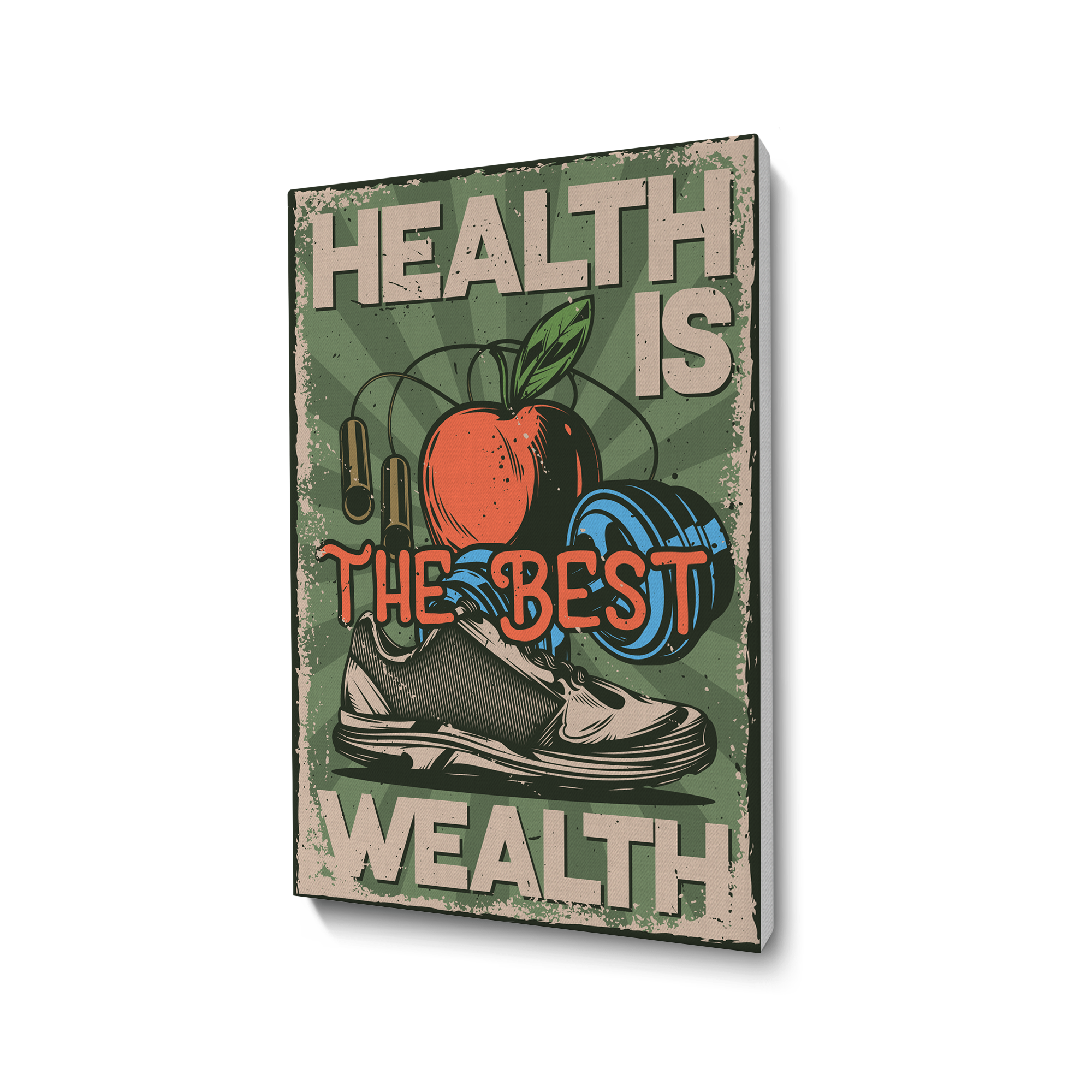 Health is Wealth
