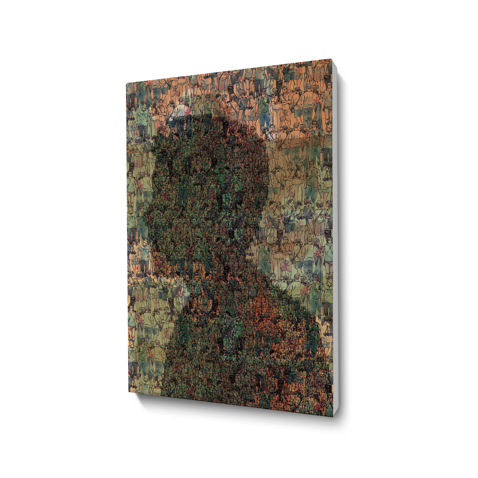 Shadow of a Thousand Stories- Beautiful Art Canvas Painting