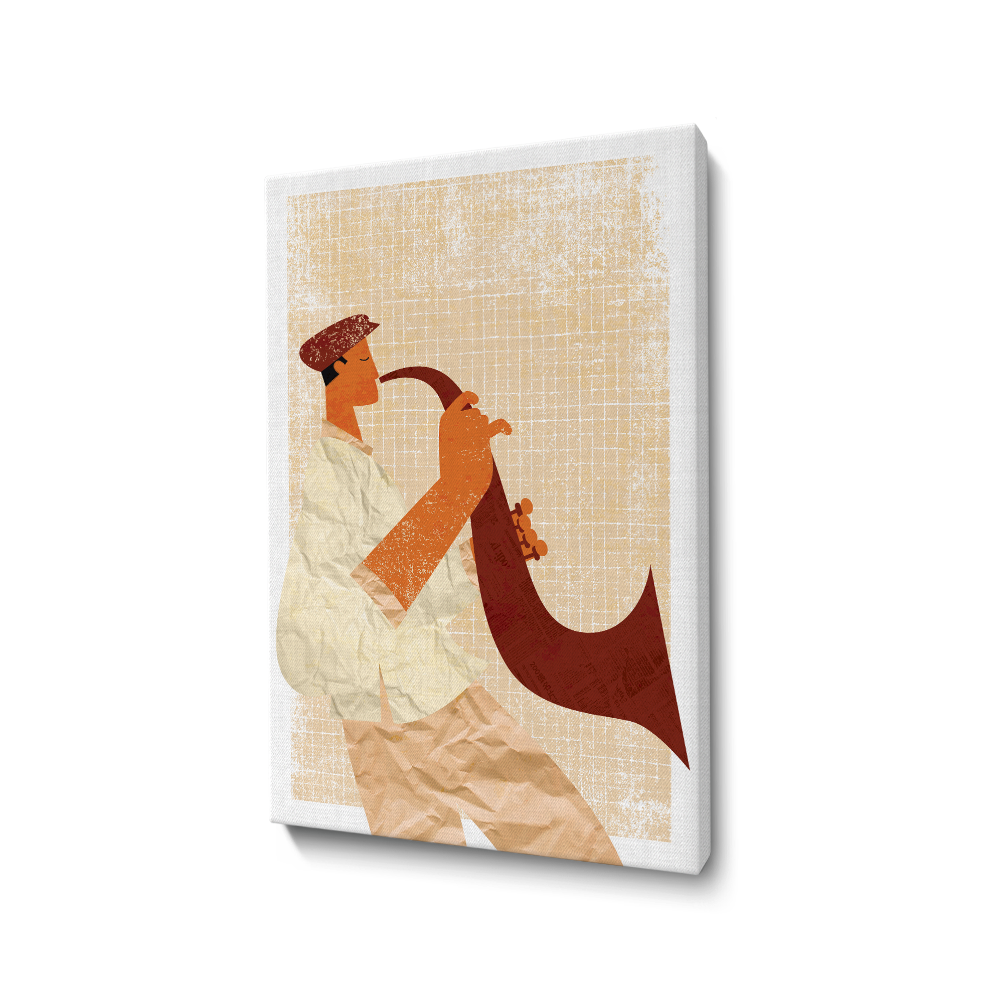 Soulful Notes – The Melody of Emotions Wall Art