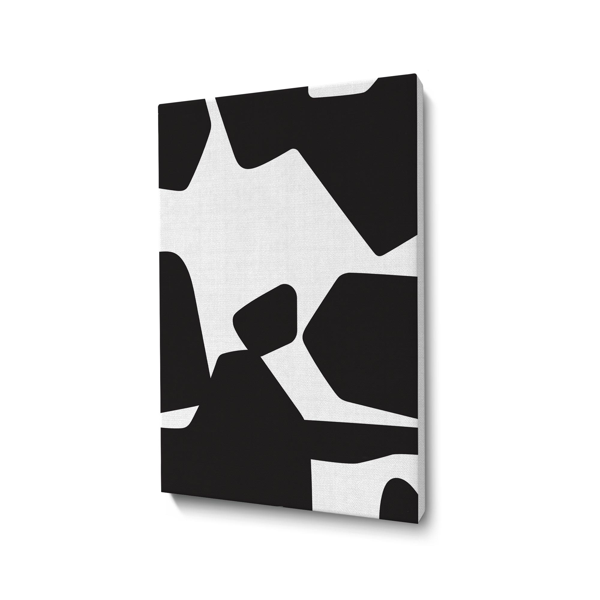 Flow of Modern Tiles -Wall Art Canvas Painting