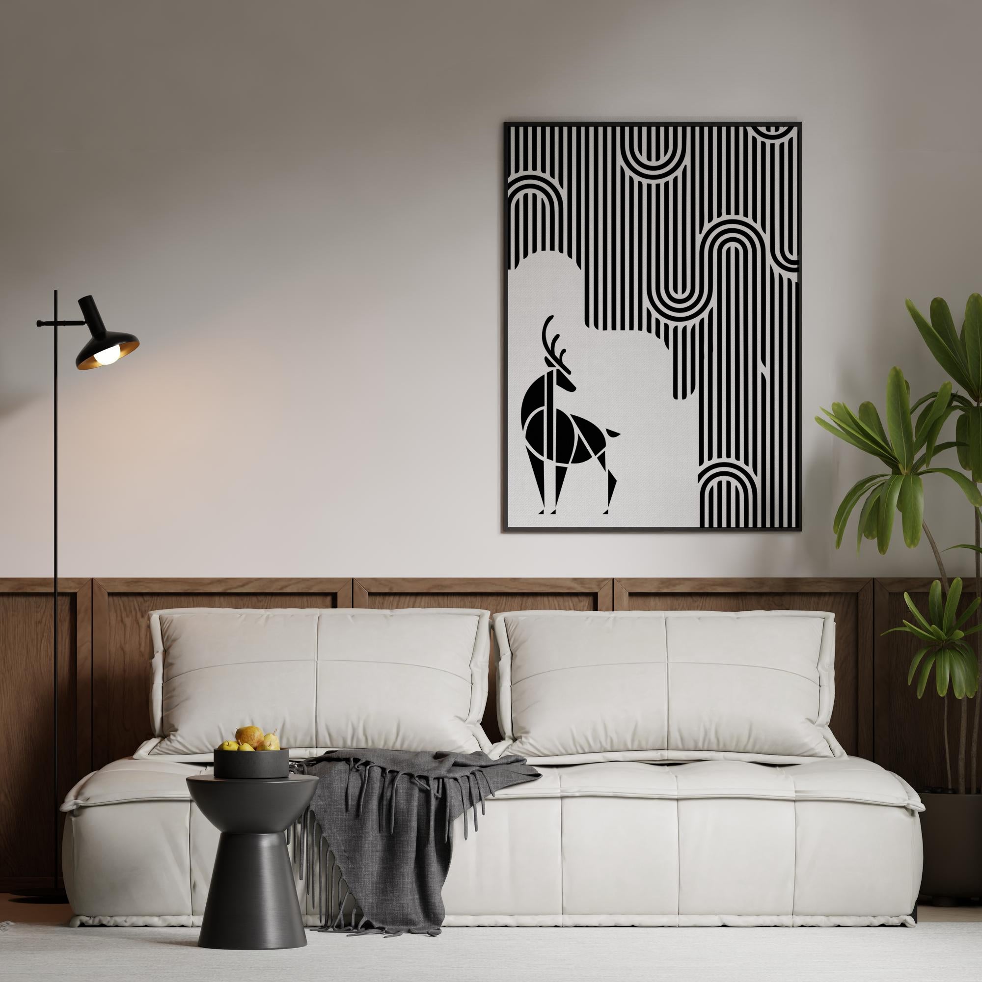 Deer Wall Art