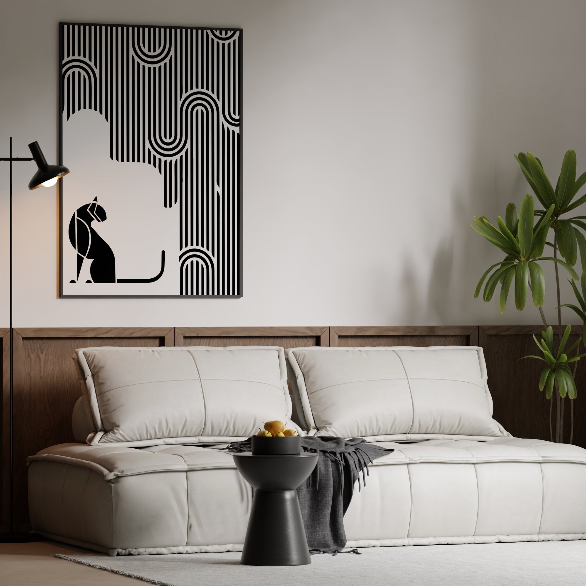 Region of Activity – The Fearless Jaguar Wall Art