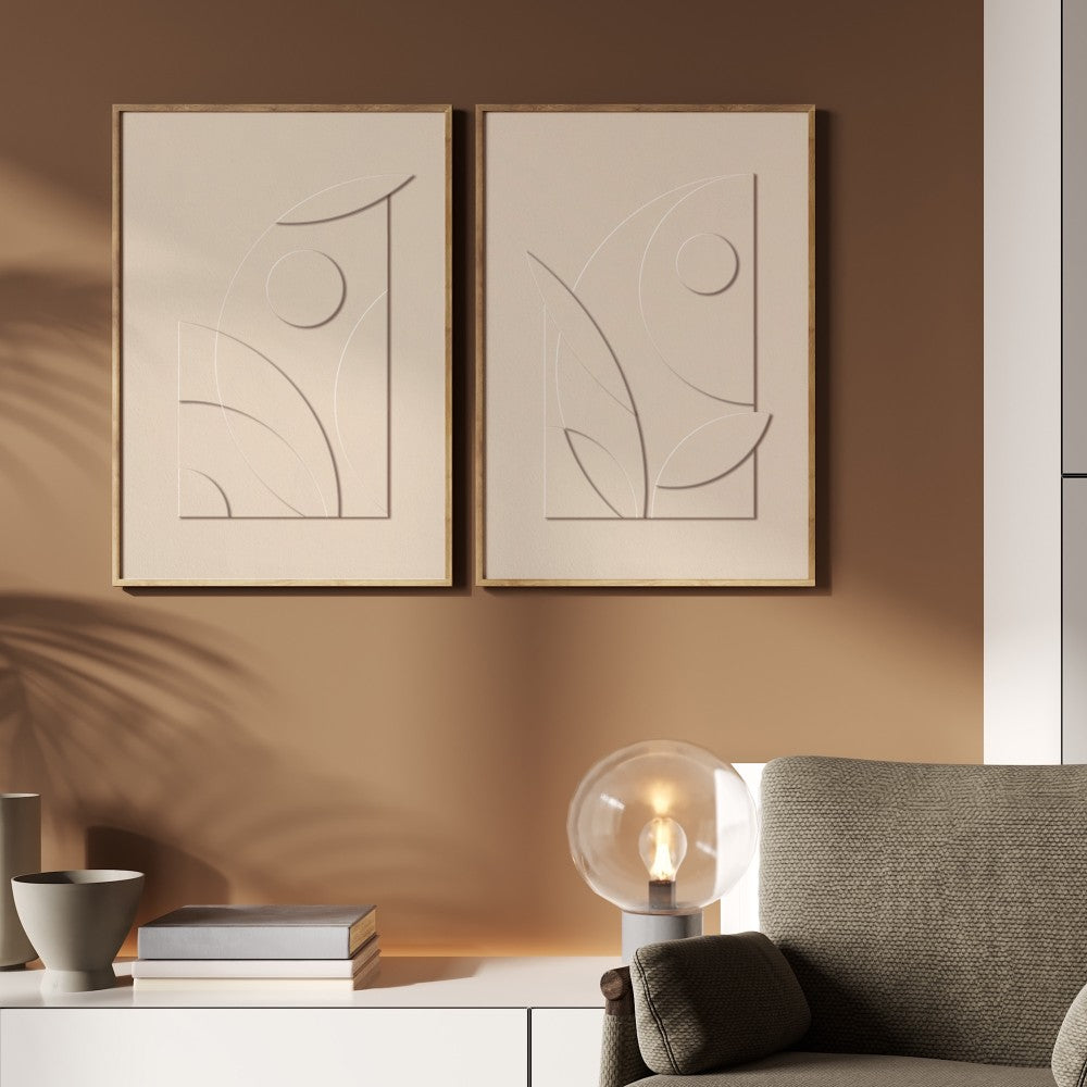 Layered Geometry Cream 1