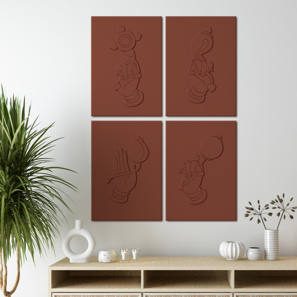 Vishnu’s Eternal Guardians