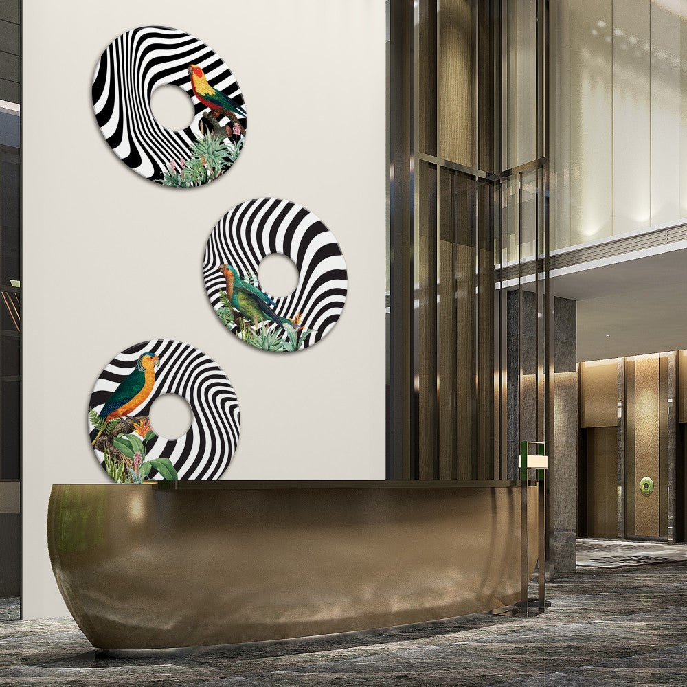 Tropical Black line - 2