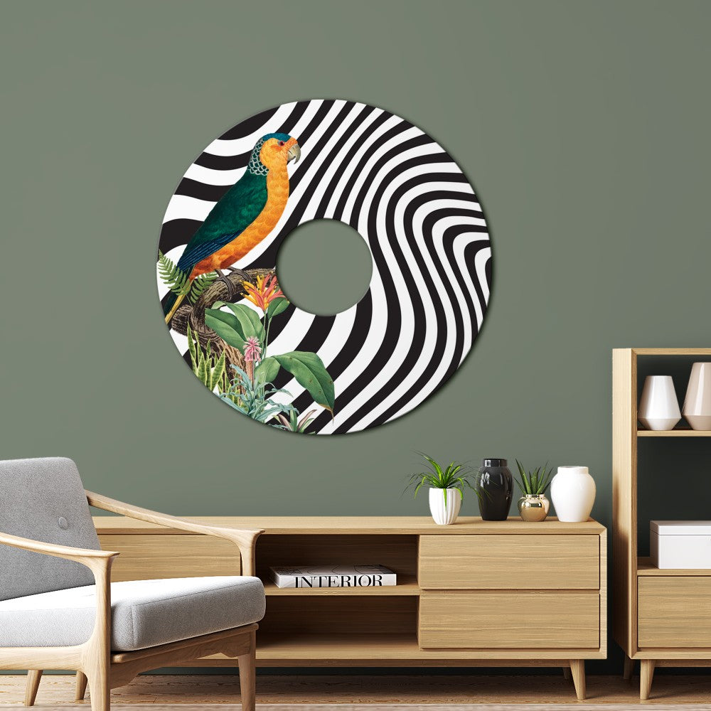 Tropical Black line - 3