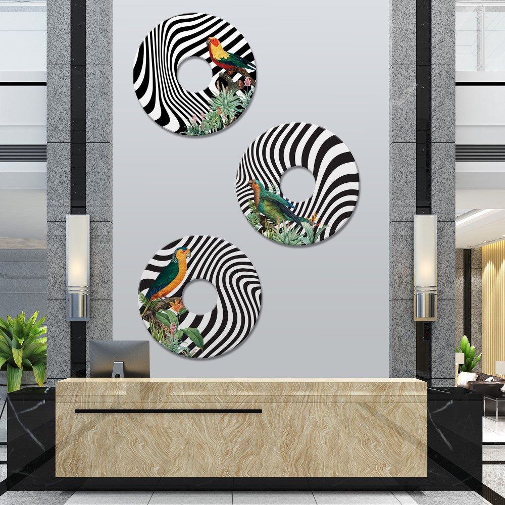 Tropical Black line - 2