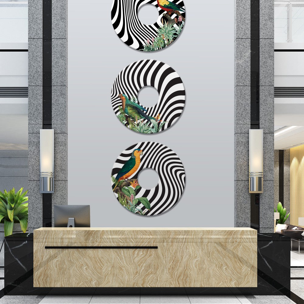 Tropical Black line - 1