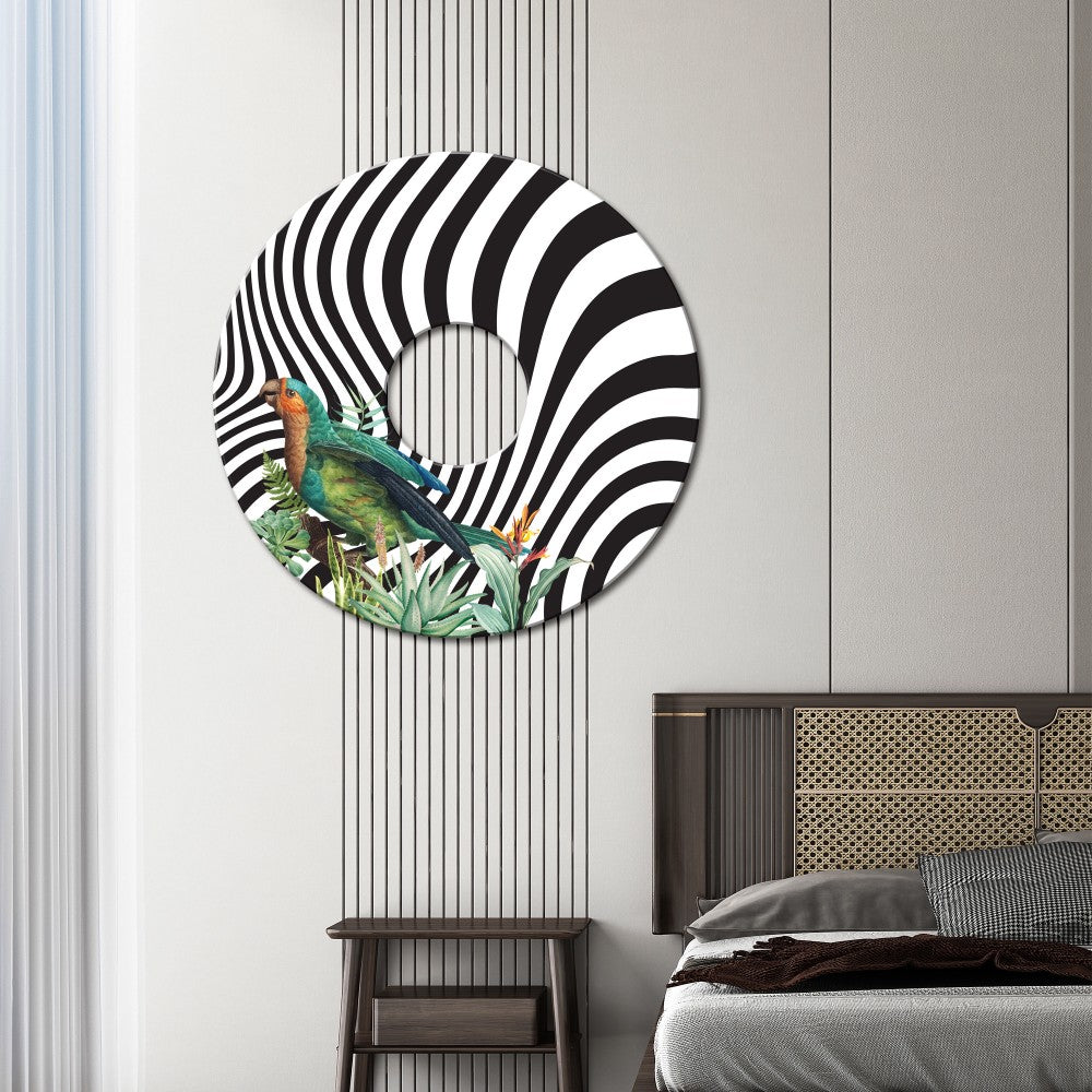 Tropical Black line - 2