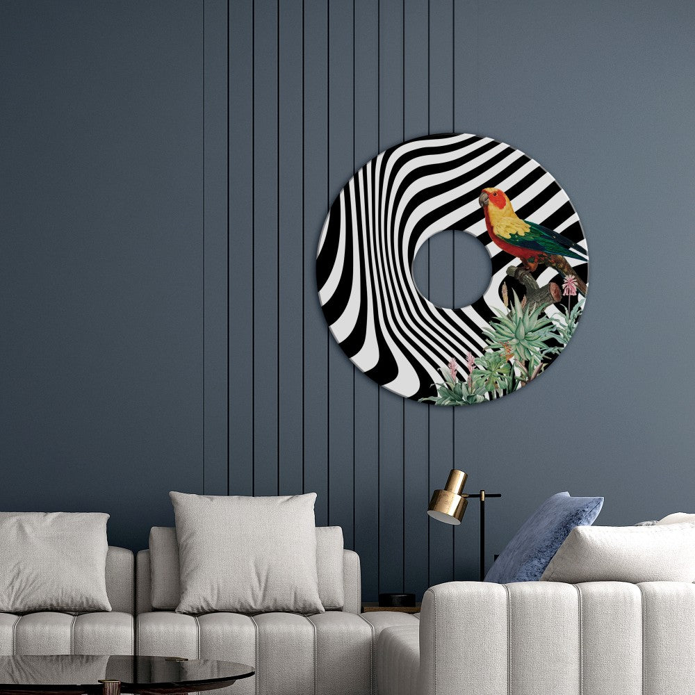 Tropical Black line - 1