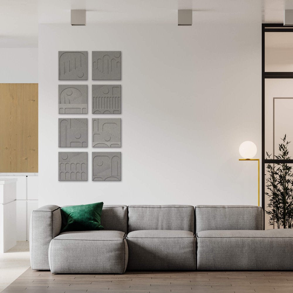 Arrangements  of Arches - Set of 8