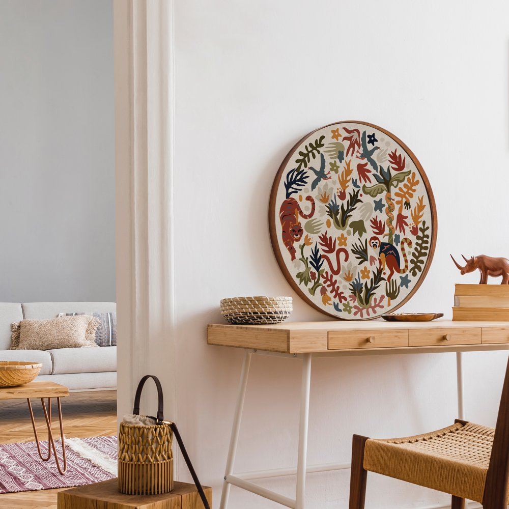 Among the Wild - Round