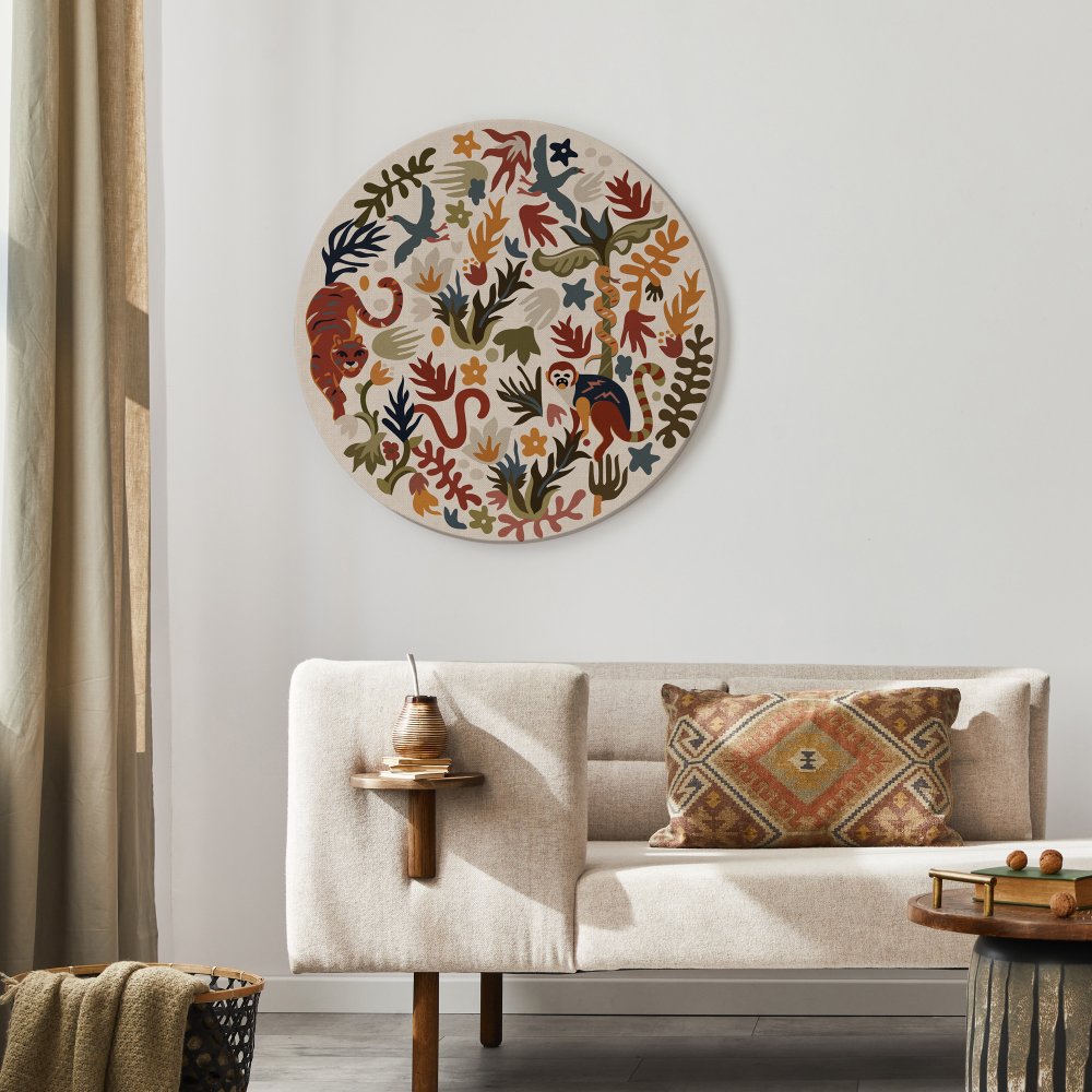 Among the Wild - Round