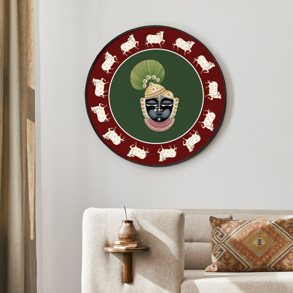 Pichwai - Srinatji Face