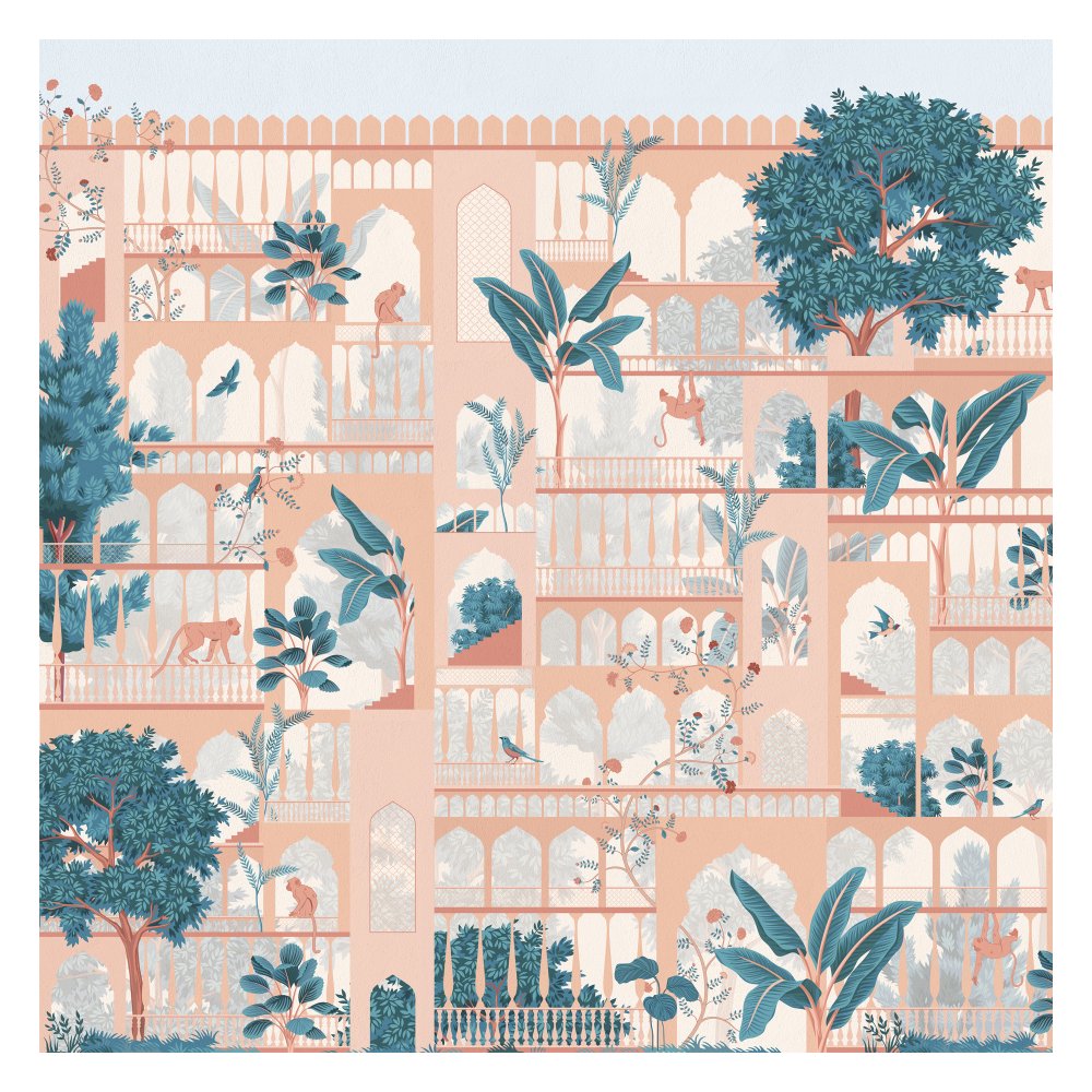 Royal palace - Aqua Tone