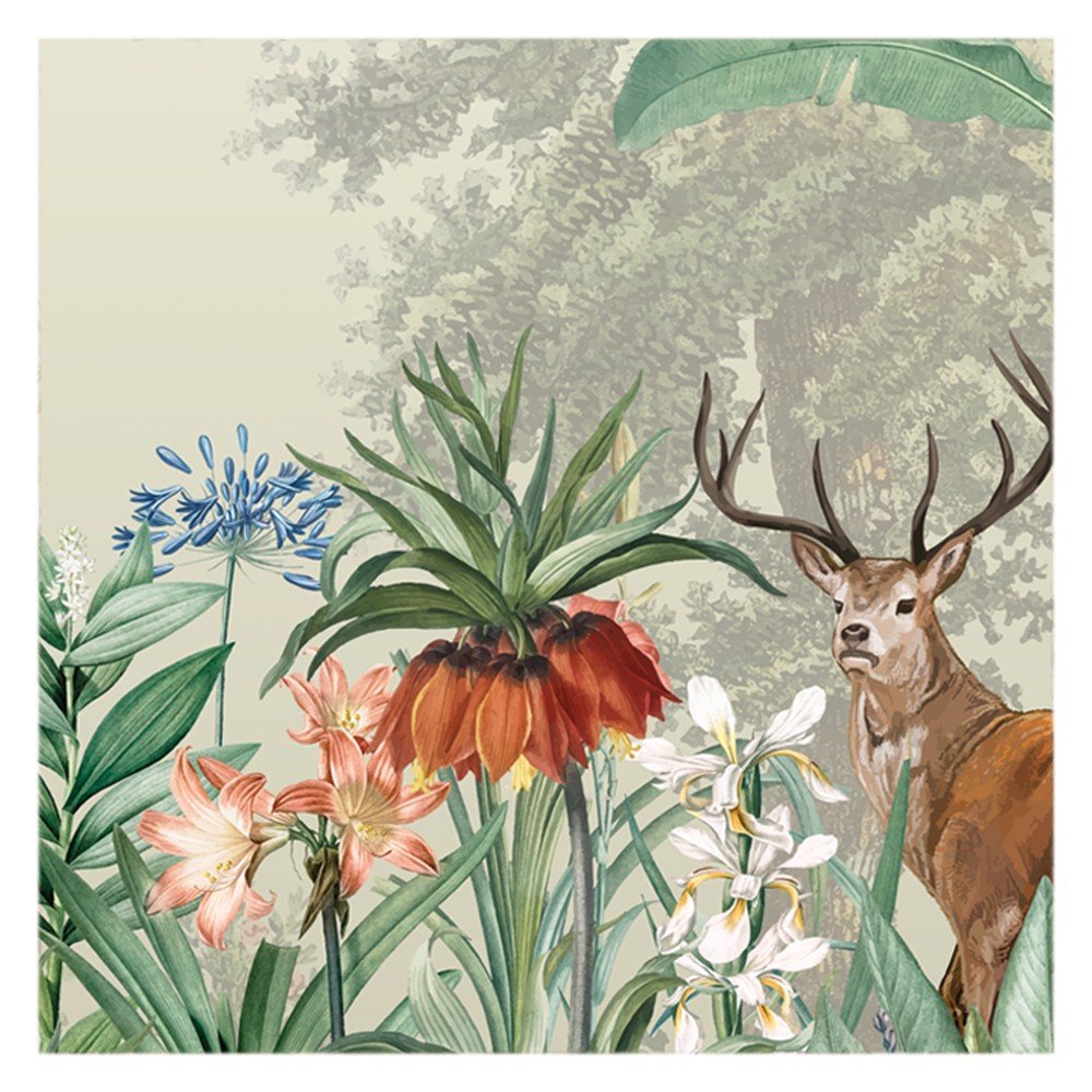 Dears in tropical lines