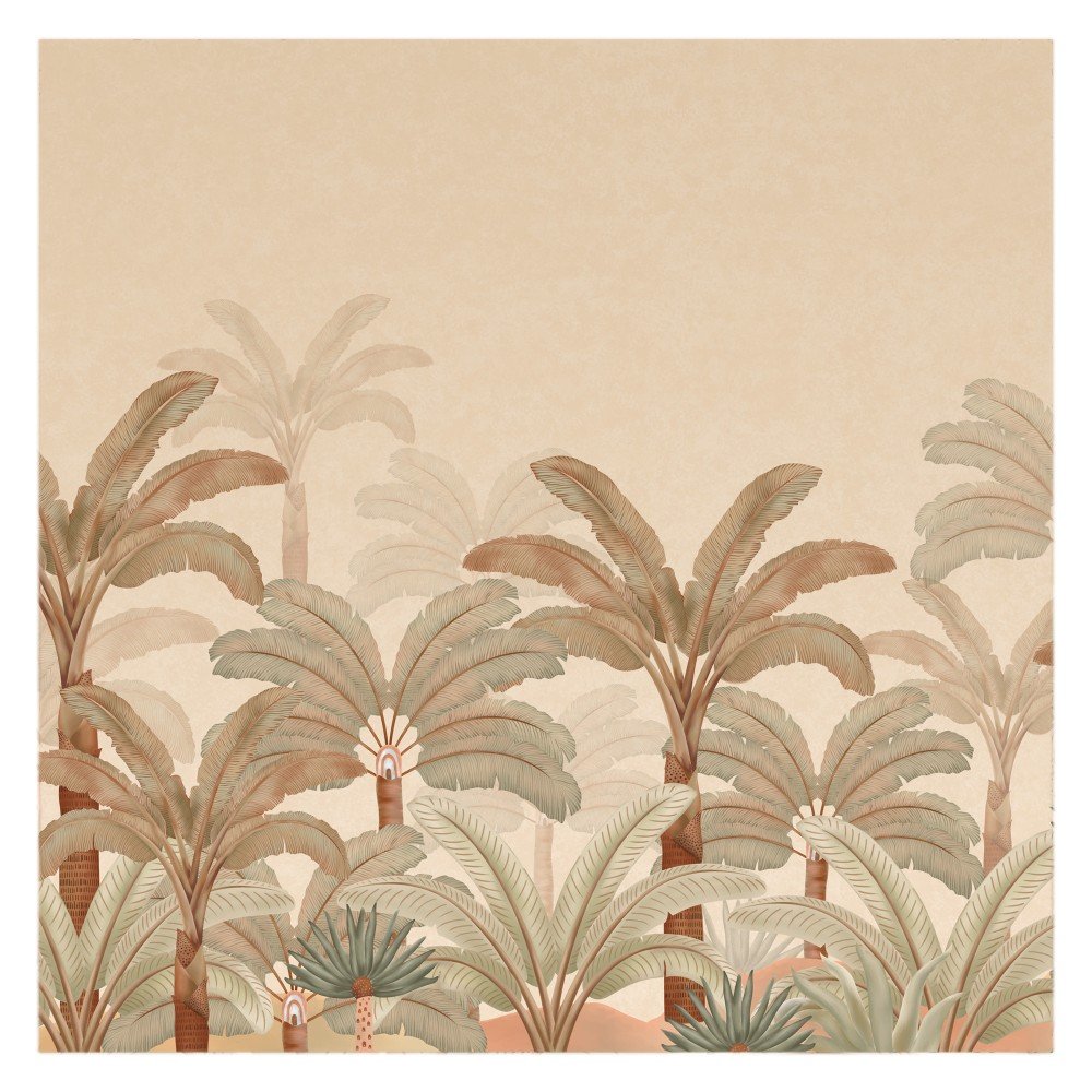 Warm Landscape luxury bedroom wallpaper