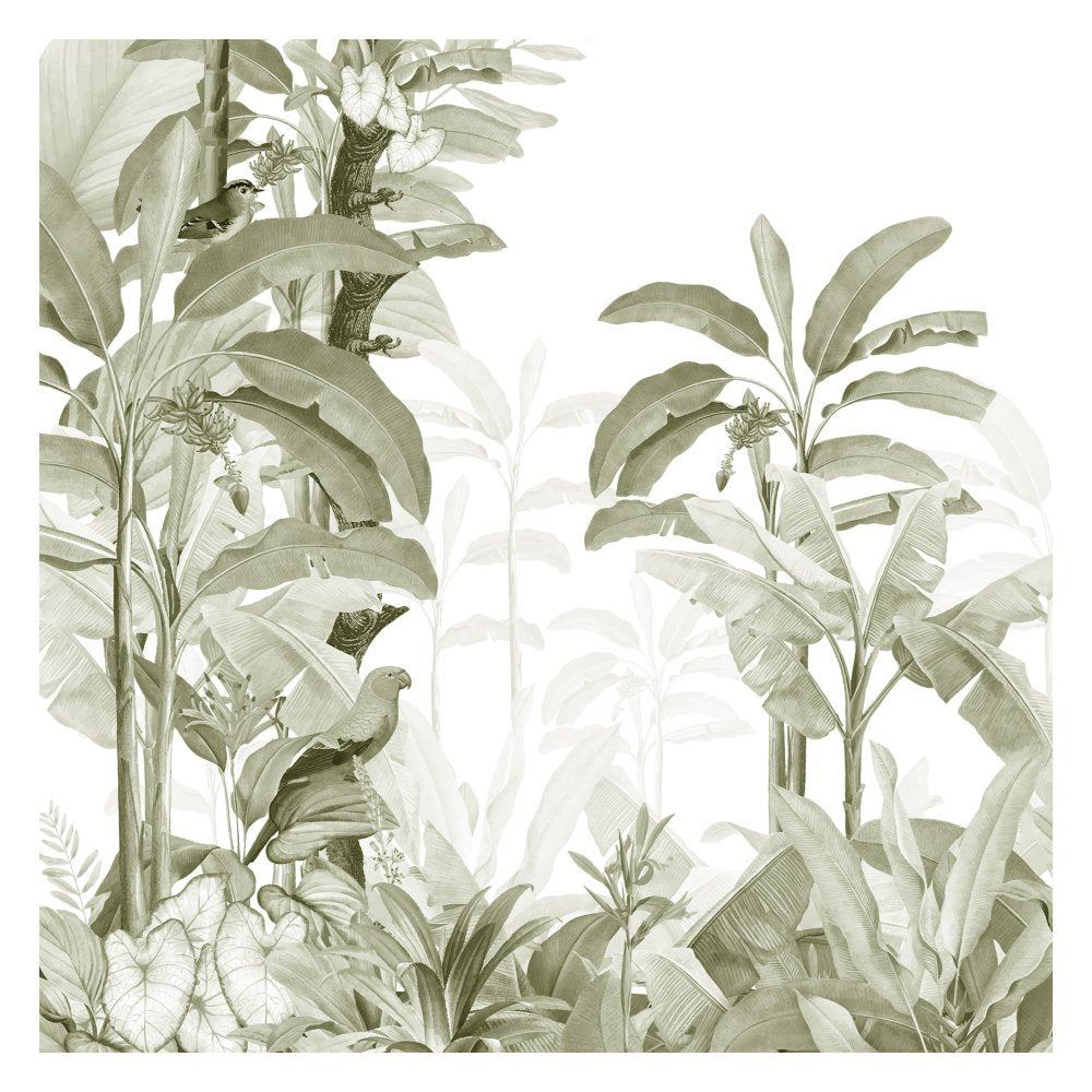 Parrot in its home - Sepia Tone