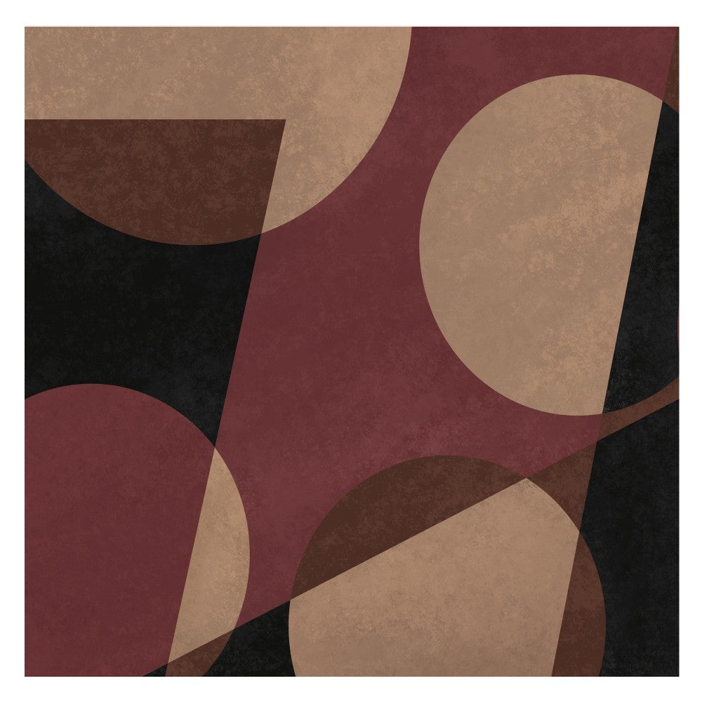 With the touch of black