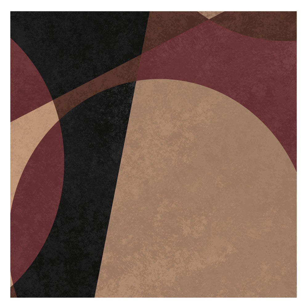 With the touch of black