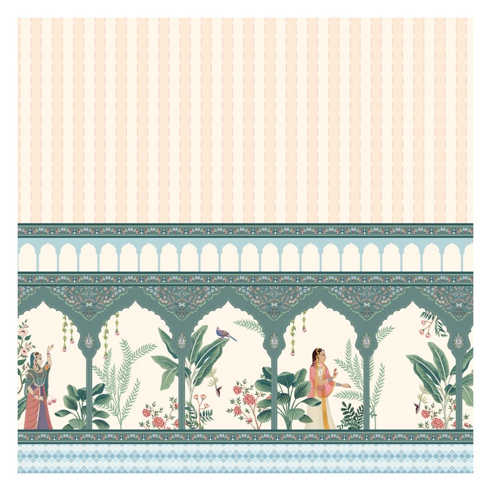 Waves of Emotion bedroom wallpaper