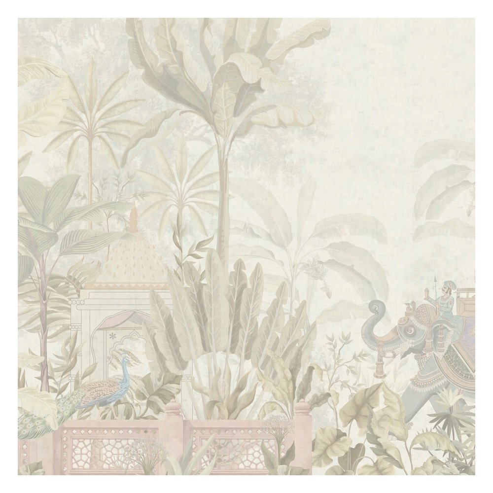 Minimalist Wild Forest bedroom wallpaper