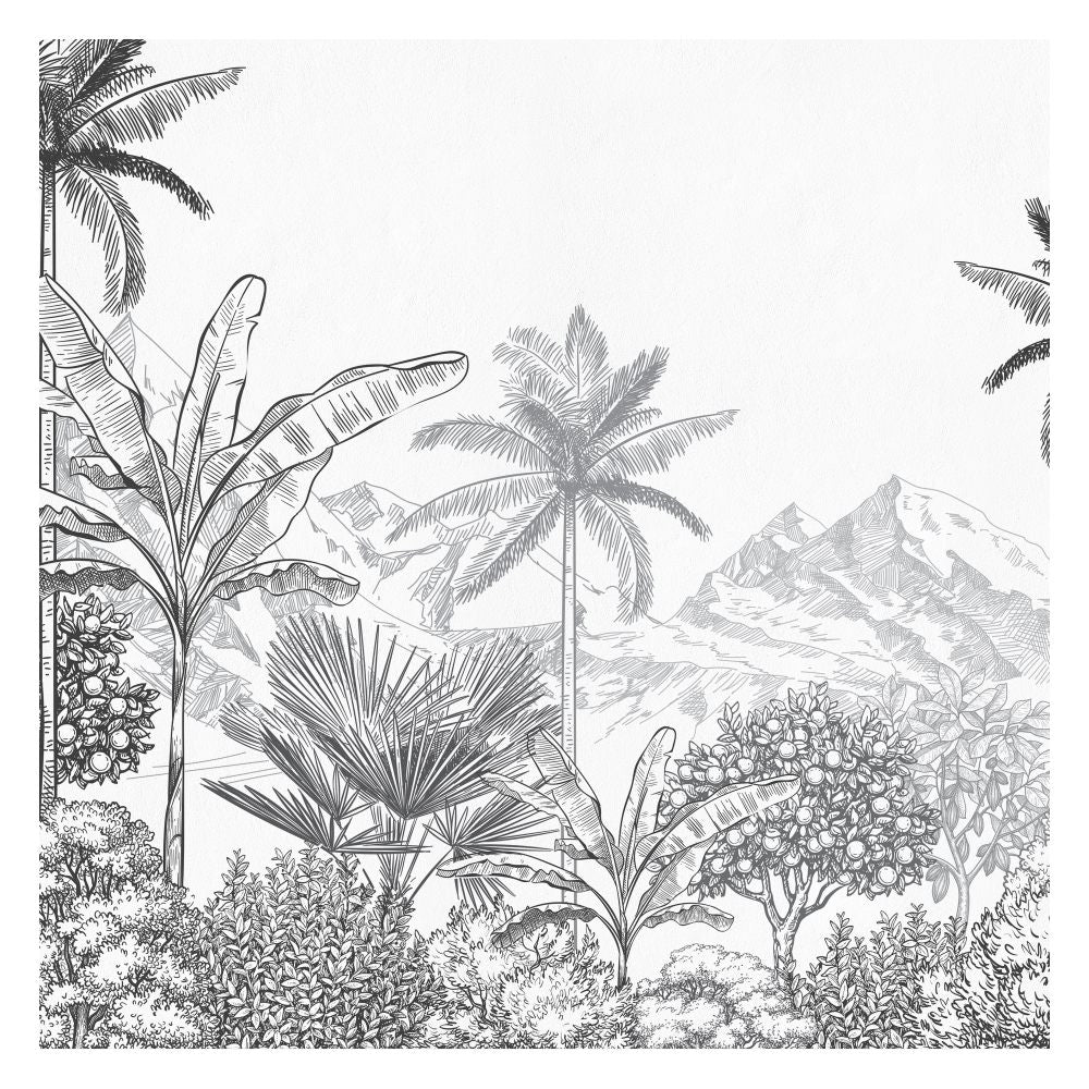 Landscape - Sketch Effect