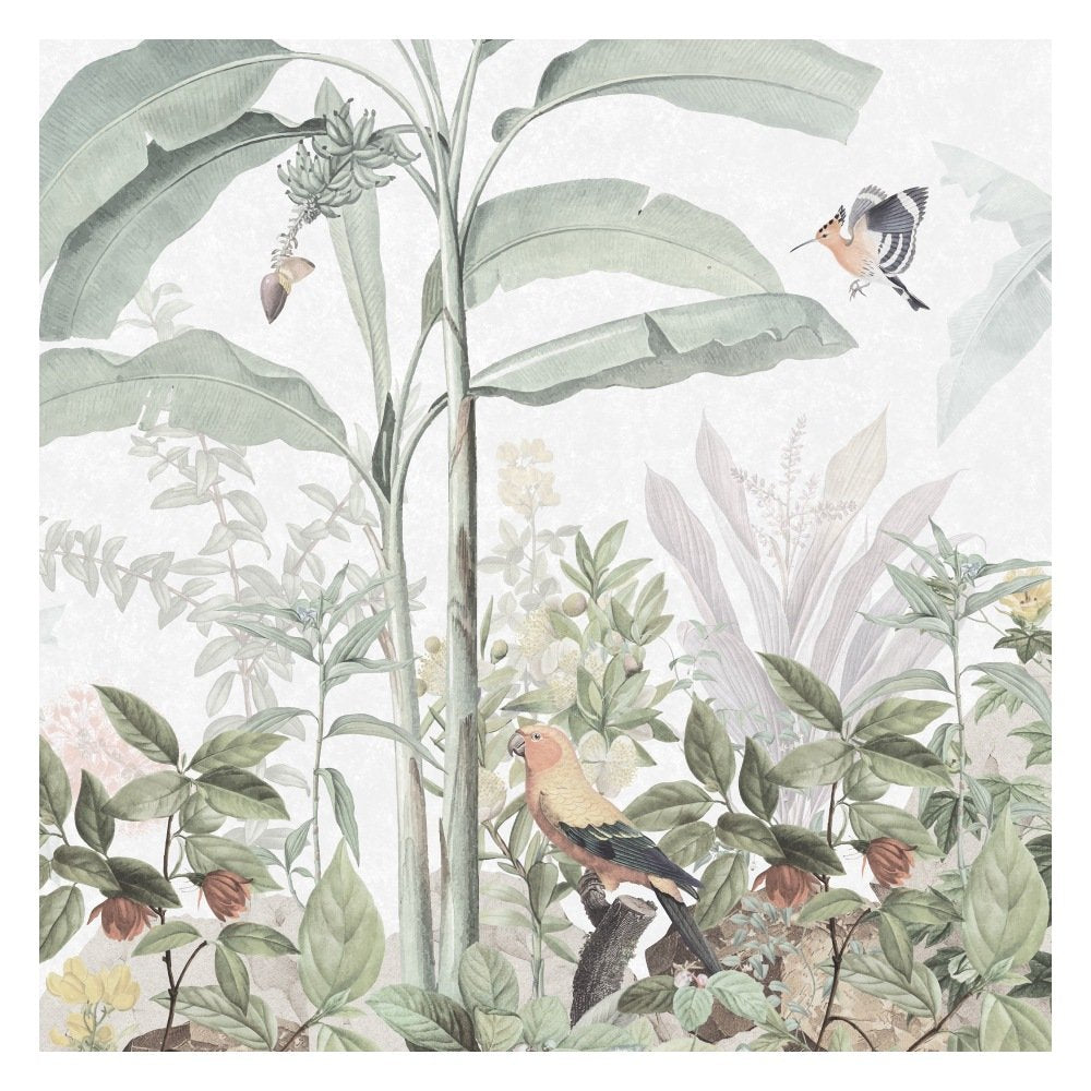 Aviary in Tropical Lines