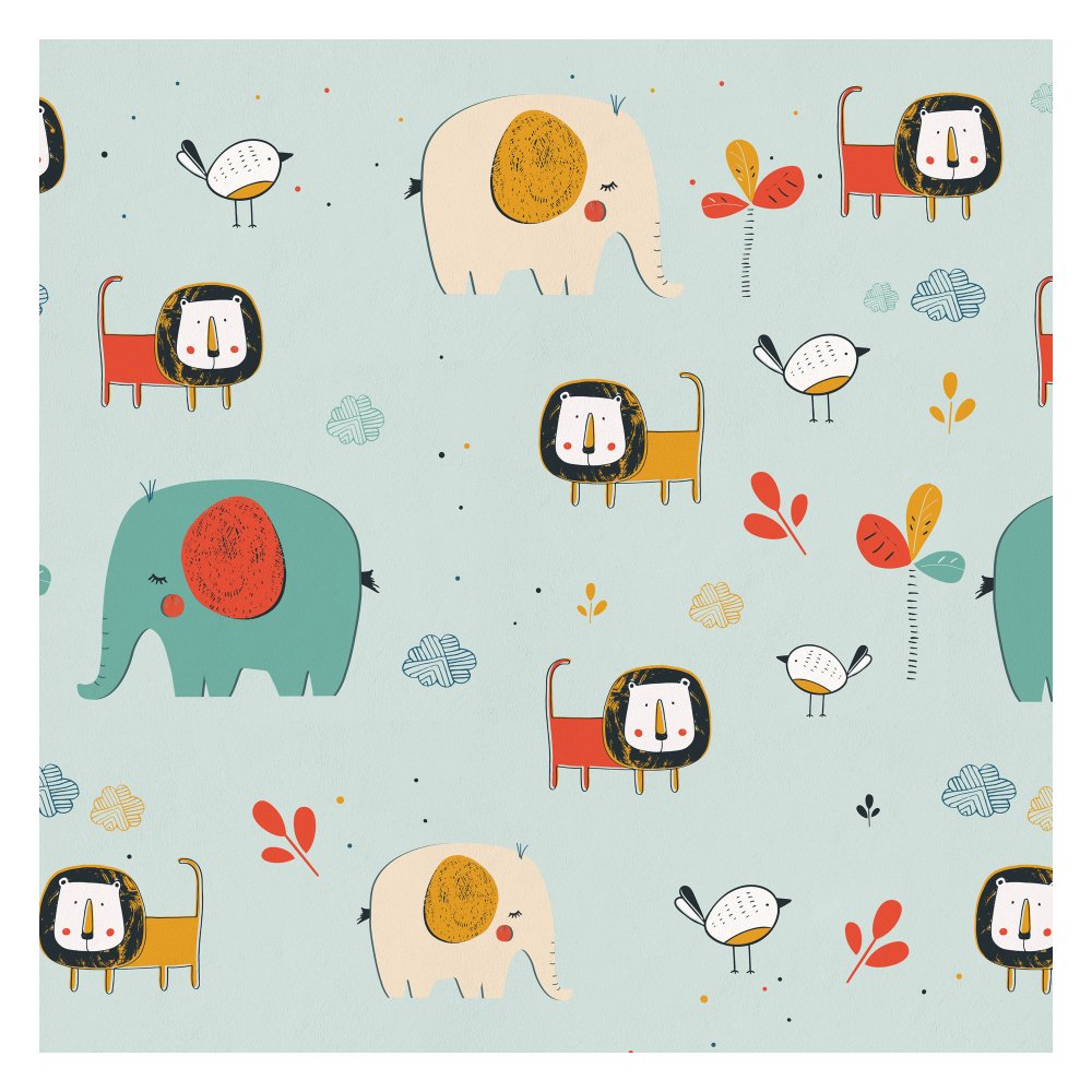 Hand Painted Animal For kids