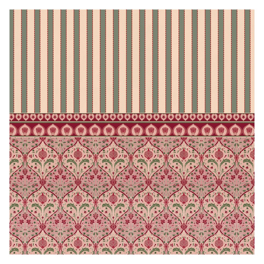 Pomegranate Farmland beautiful bedroom wallpaper