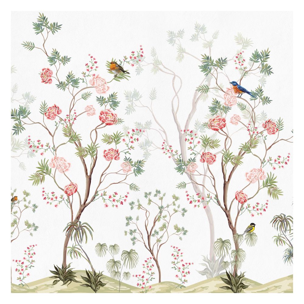 Chinoiserie- Avian Garden