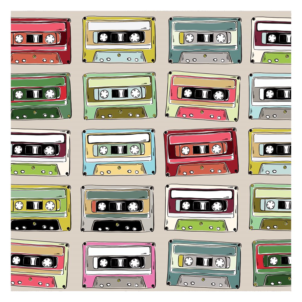 Colourful Mix Tape