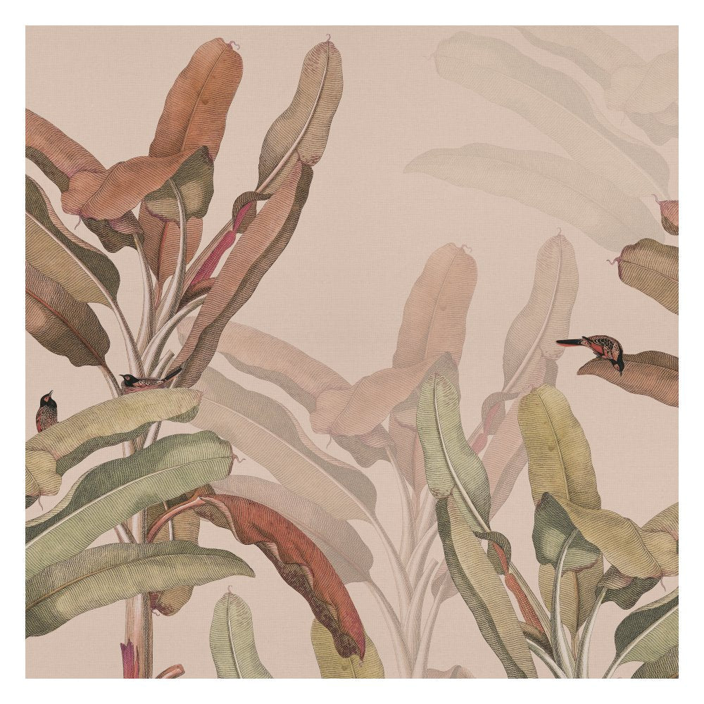 The warm Treow wallpaper for bedroom