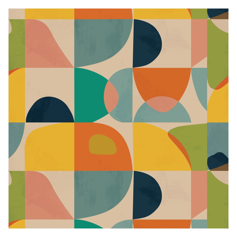 Clolor play on the wall