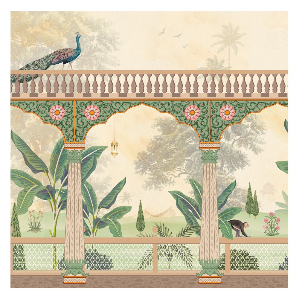 View from the Jharokas