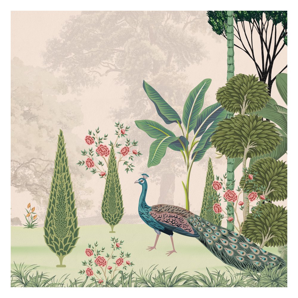 Baagh - An indian Landscape