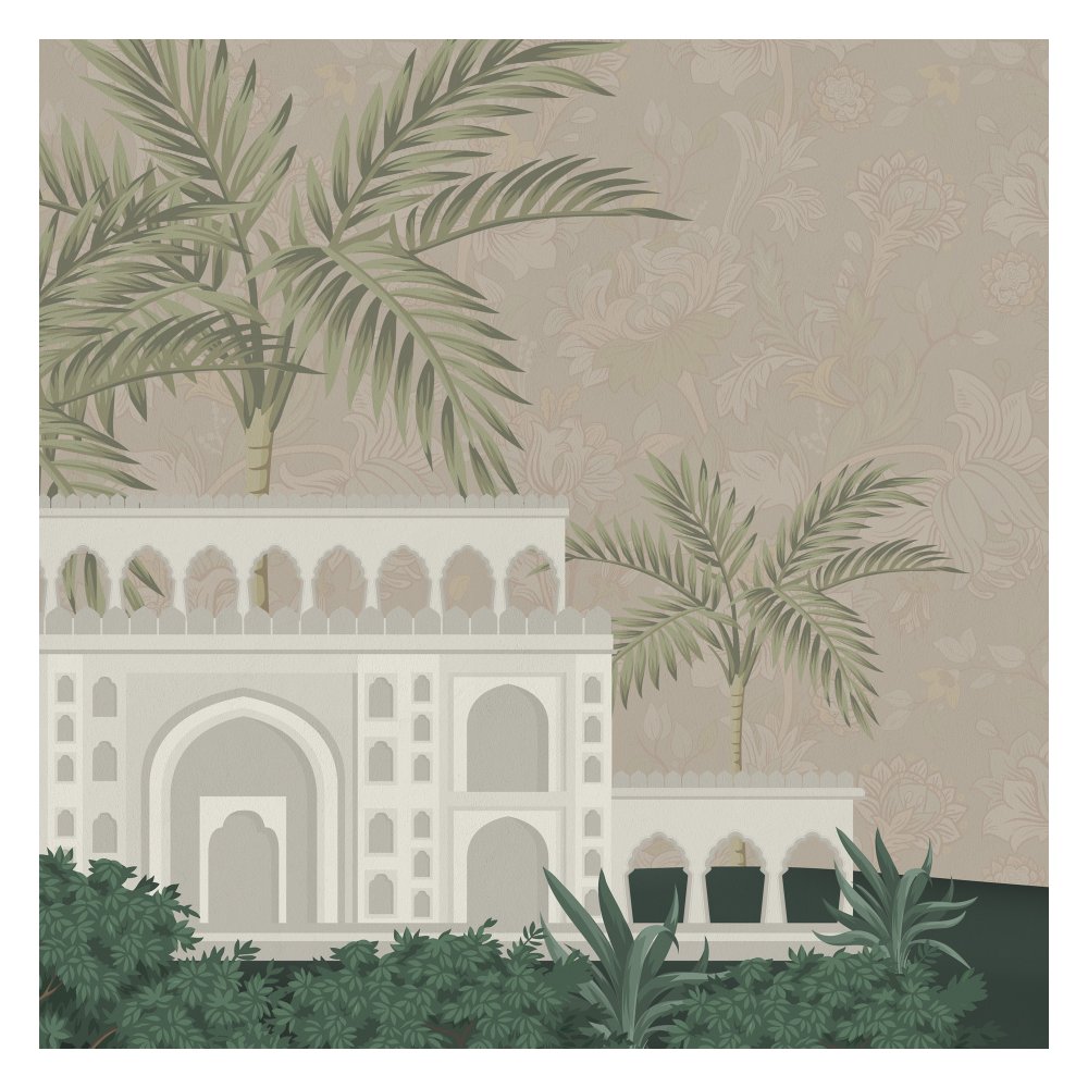 Pichwai - Vintage Wallpaper