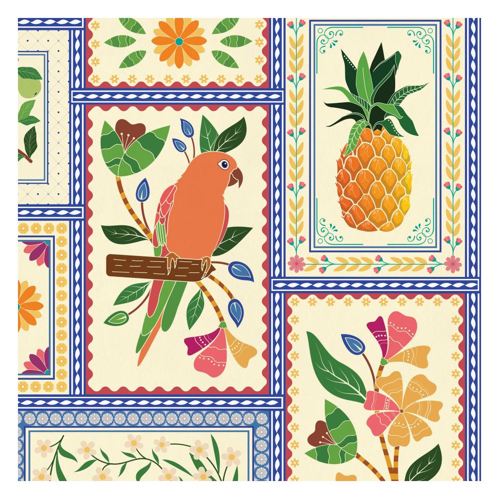 Mosaic Art - In White