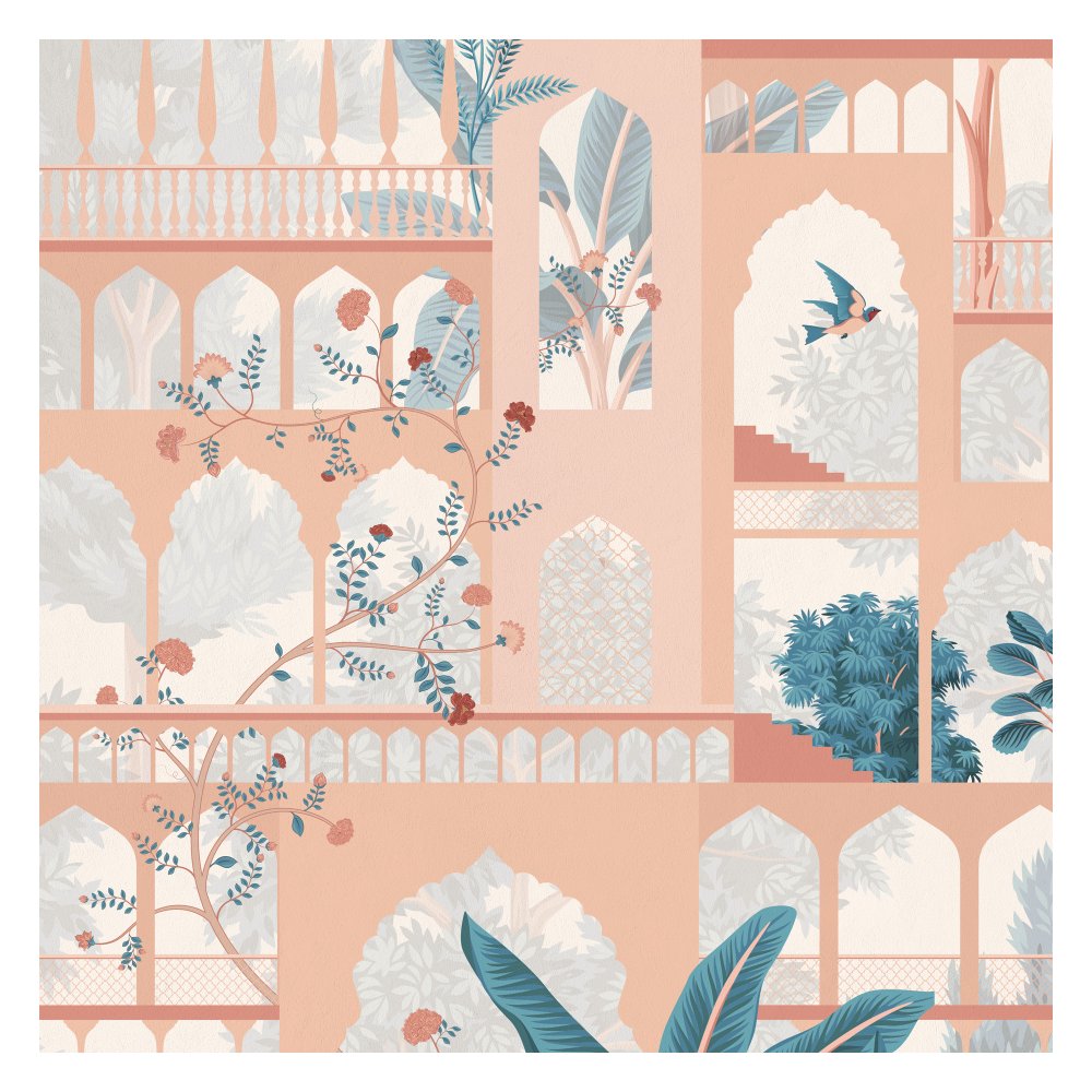 Royal palace - Aqua Tone